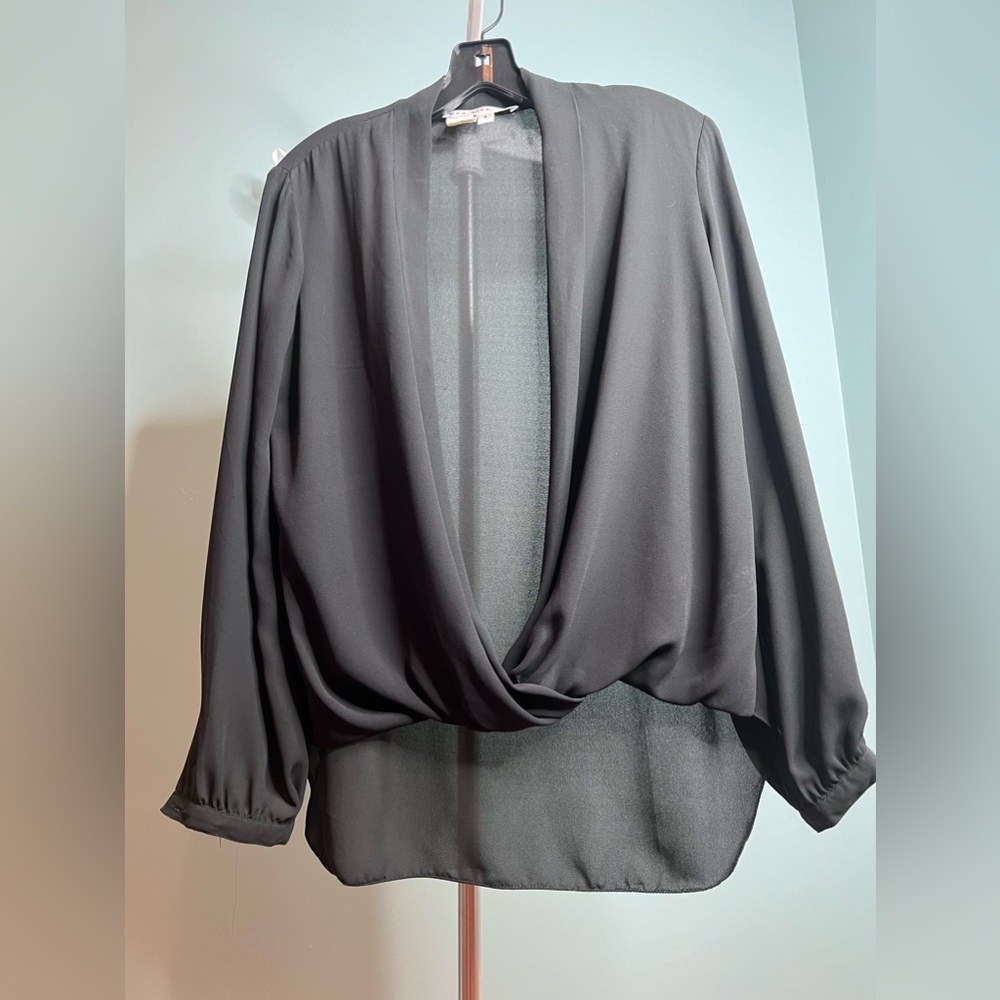 Blouse, Black